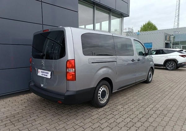 Citroen Jumpy Combi cena 144900 przebieg: 41698, rok produkcji 2022 z Swarzędz małe 92
